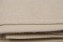 Mijölnir Rainbow - Toalla de manos color crema, 100% algodón, 500 gr/m², 50x90 cm
